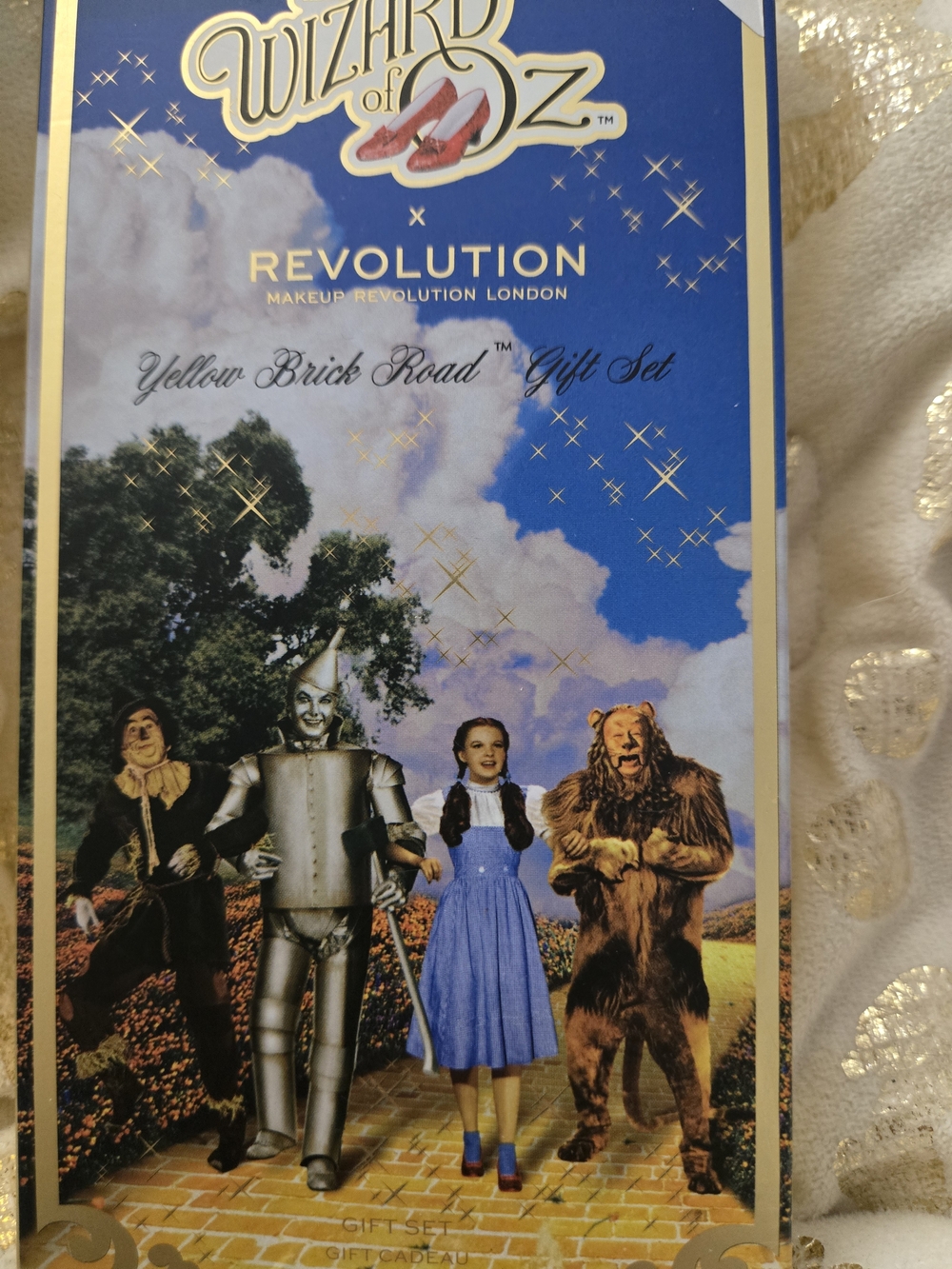 Brand New Limited Edition Revolution x Wizard of Oz Yellow Brick Road Gift Set